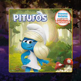 PITUFOS PRIMEROS LECTORES EN LETRA MAYUSCULA
