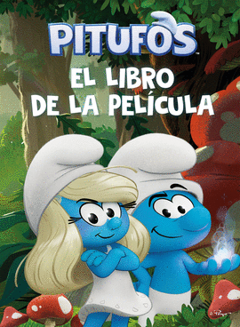 PITUFOS EL LIBRO DE LA PELICULA