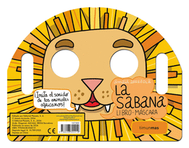 SABANA LIBRO MASCARA LA