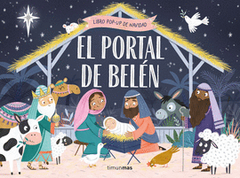 PORTAL DE BELEN EL LIBRO POP-UP DE NAVIDAD