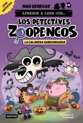 APRENDE A LEER CON  DETECTIVES ZOOPENCOS LOS N 08 CALAVERA SANDUNGUERA LA