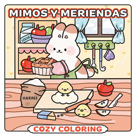 MIMOS Y MERIENDAS COZY COLORING