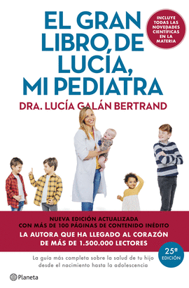 GRAN LIBRO DE LUCIA MI PEDIATRA EDICION 5 ANIVERSARIO EL