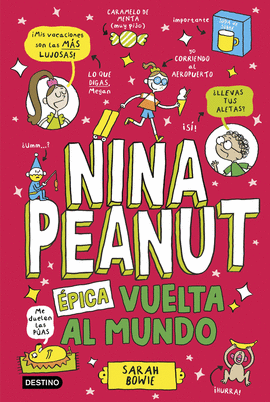 NINA PEANUT 3 EPICA VUELTA AL MUNDO