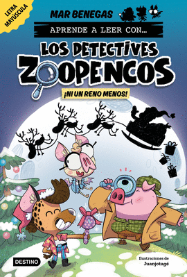 APRENDE A LEER CON LOS DETECTIVES ZOOPENCOS N 09 NI UN RENO MENOS
