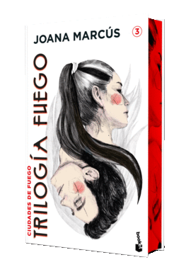 CIUDADES DE FUEGO EDICION ESPECIAL CON CANTOS DECORADOS