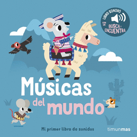 MUSICAS DEL MUNDO MI PRIMER LIBRO DE SONIDOS