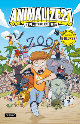ANIMALIZE 21 N 02 ANIMALIZE Y EL MISTERIO EN EL ZOO
