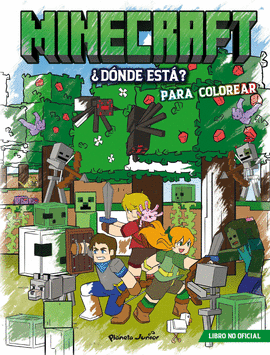 MINECRAFT DONDE ESTA PARA COLOREAR