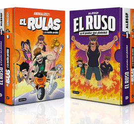 ESTUCHE EL RULAS N 01 EL RUSO N 01