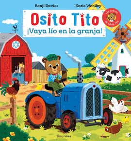 OSITO TITO VAYA LIO EN LA GRANJA