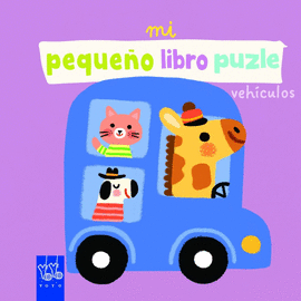 MI PEQUEÑO LIBRO PUZLE VEHICULOS