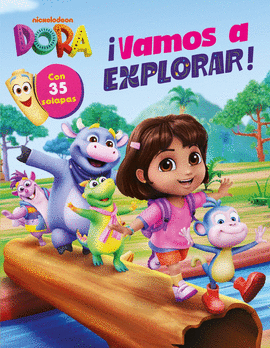 DORA VAMOS A EXPLORAR LIBRO CON SOLAPAS