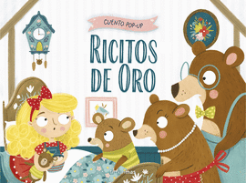 RICITOS DE ORO CUENTO POP UP
