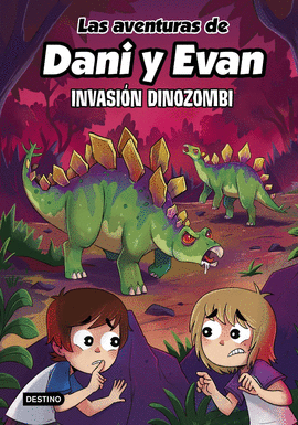 AVENTURAS DE DANI Y EVAN 14 INVASION DINOZOMBI