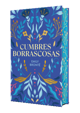 CUMBRES BORRASCOSAS EDICION LIMITADA CON CANTOS DECORADOS