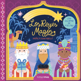 REYES MAGOS LIBRO CON SOLAPAS DE FIELTRO LOS