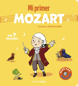 MI PRIMER MOZART CON 7 MELODIAS