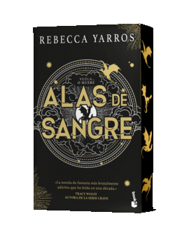 ALAS DE SANGRE EDICION ESPECIAL CON CANTOS DECORADOS