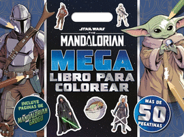 STAR WARS THE MANDALORIAN MEGALIBRO PARA COLOREAR