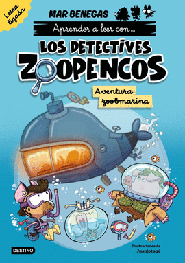 DETECTIVES ZOOPENCOS LETRA LIGADA 01 AVENTURA ZOOBMARINA