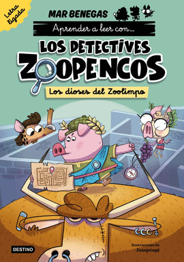 DETECTIVES ZOOPENCOS LETRA LIGADA 02 LOS DIOSES DEL ZOOLIMPO