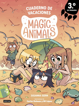 MAGIC ANIMALS CUADERNO DE VACACIONES 3 DE PRIMARIA