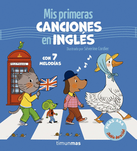MIS PRIMERAS CANCIONES EN INGLES CON 7 MELODIAS