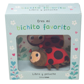 ERES MI BICHITO FAVORITO LIBRO Y PELUCHE