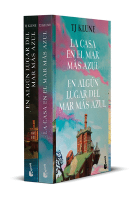PACK LA CASA EN EL MAR MAS AZUL + EN ALGUN LUGAR DEL MAR MAS AZUL