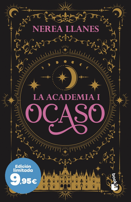 ACADEMIA 01 OCASO EDICION LIMITADA A PRECIO ESPECIAL