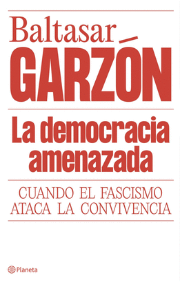 DEMOCRACIA AMENAZADA LA