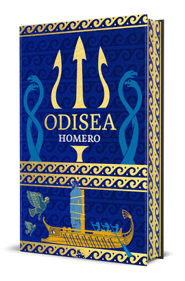 ODISEA  EDICION LIMITADA CON CANTOS DECORADOS