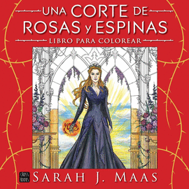 UNA CORTE DE ROSAS Y ESPINAS LIBRO PARA COLOREAR