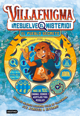 VILLAENIGMA RESUELVE EL MISTERIO 01 EL PUEBLO SECRETO