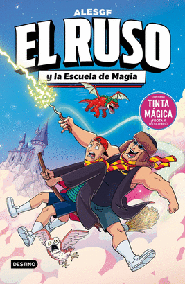 RUSO 04 Y LA ESCUELA DE MAGIA