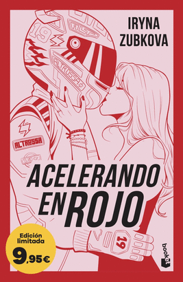 ACELERANDO EN ROJO EDICION LIMITADA A PRECIO ESPECIAL