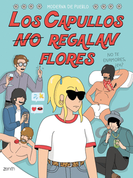 CAPULLOS NO REGALAN FLORES LOS