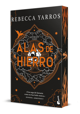 ALAS DE HIERRO EDICION ESPECIAL LIMITADA CON CANTOS DECORADOS