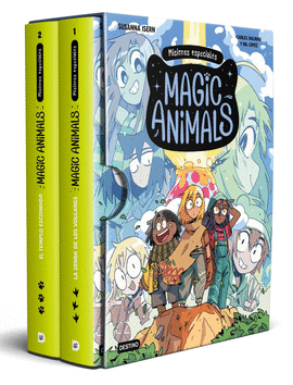 ESTUCHE MAGIC ANIMALS MISIONES ESPECIALES 1 Y 2