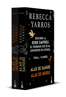 PACK SERIE EMPÍREO LIBROS I Y II
