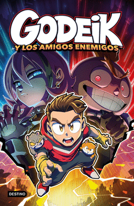GODEIK 02 GODEIK Y LOS AMIGOS ENEMIGOS