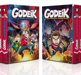ESTUCHE GODEIK 01 + GODEIK 02