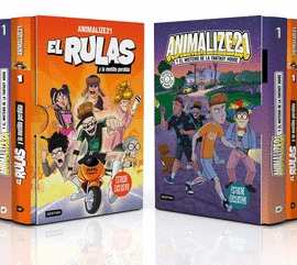 ESTUCHE ANIMALIZE 21 N 01 + EL RULAS 01