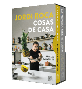 ESTUCHE COSAS DE CASA + LA NEVERA MEDIO LLENA
