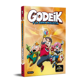 GODEIK 01 GODEIK Y LA GEMA MALDITA EDICION EXCLUSIVA