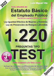 Ley de Contratos del Sector Público 1220 Preguntas Tipo Test 