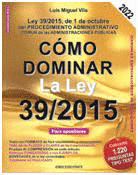 COMO DOMINAR LA LEY 39/2015