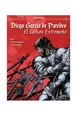 DIEGO GARCIA DE PAREDES EL SANSON EXTREMEÑO