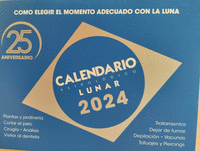CALENDARIO ASTROLOGICO LUNAR 2024
